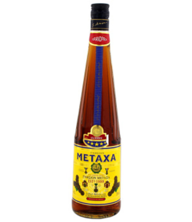 Metaxa 5 Star 1,0L 38,0% Alcohol