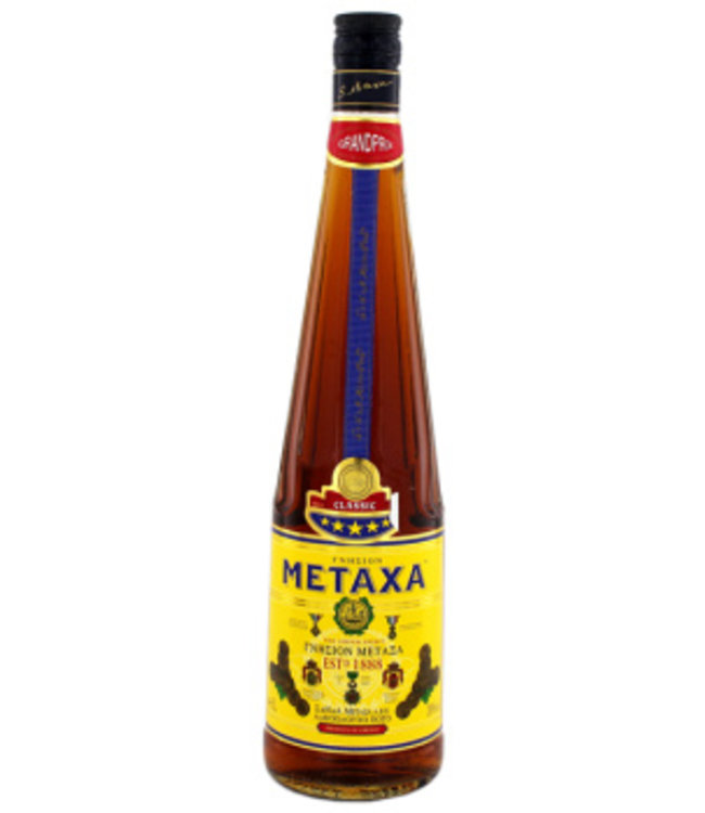 Metaxa Metaxa 5 Star 1,0L 38,0% Alcohol