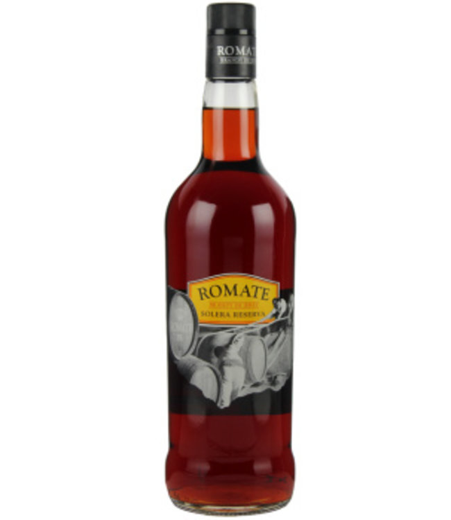 Romate Brandy Solera Reserva 1,0L 36,0% Alcohol