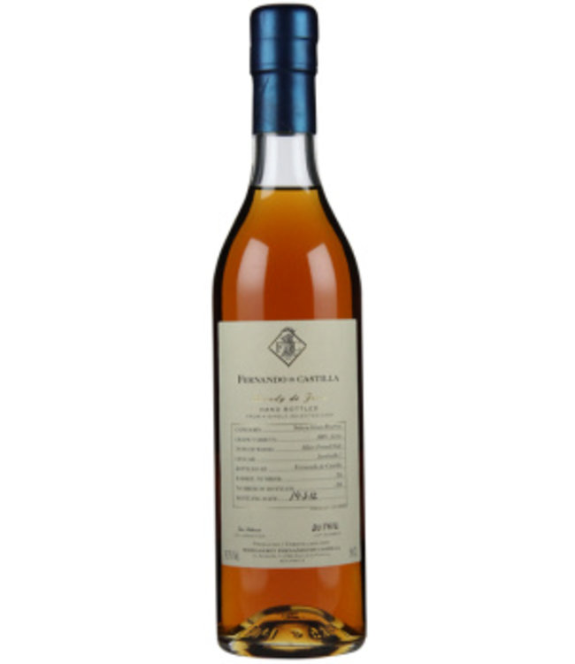 Fernando de Castilla Solera Gran Reserva Allier Oak 0,5L 39,7% Alcohol