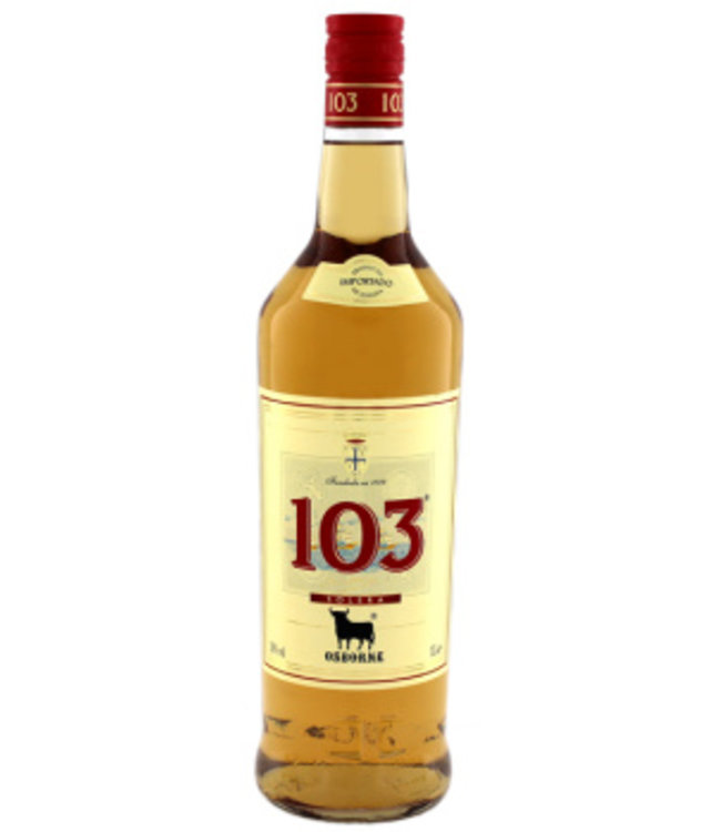 Osborne Solera 103 Etiqueta Blanca 1 Liter - Luxurious Drinks™