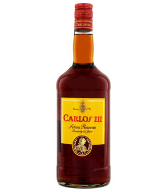 Carlos III Solera Reserva Brandy 1 Liter