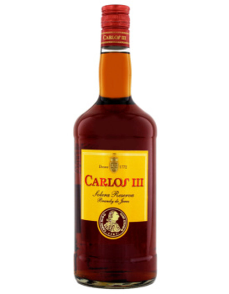 Carlos III Solera Reserva Brandy 1 Liter Luxurious Drinks™