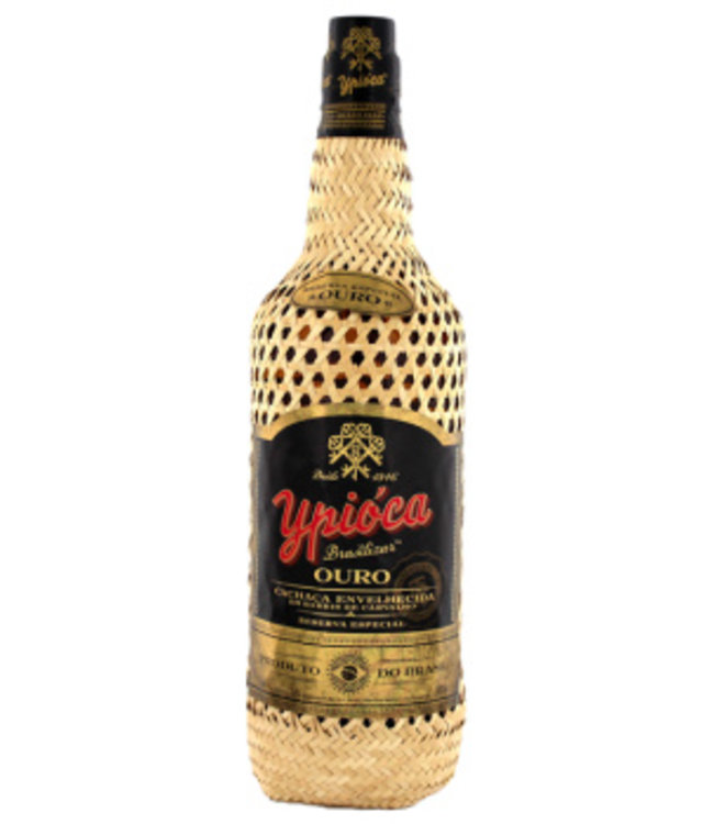 Ypióca Ouro Reserve Especial Bastflasche 1,0L