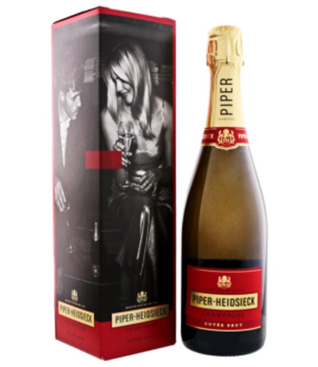 Heidsieck Luxurious 12% Champagne Drinks 0,75L - Piper