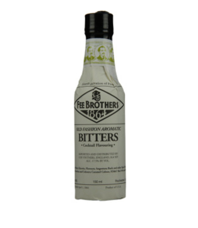 Fee Brothers Fee 17,5% Bitters Luxurious Brothers Alcohol Fashioned - 0,15L Drinks Old