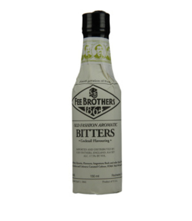 Fee Brothers Old Fashioned Bitters 0,15L 17,5% Alcohol