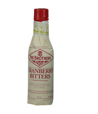 Fee Brothers 150 ml Fee Brothers Cranberry Bitters - Luxurious Drinks