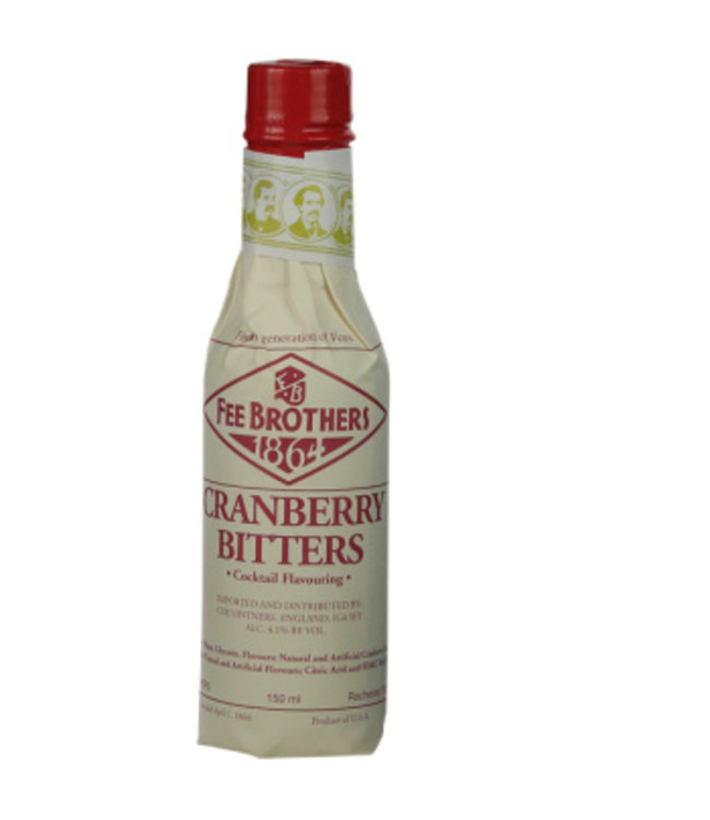 150 ml Fee Brothers Cranberry Bitters