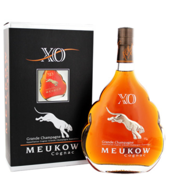 Meukow Cognac Grande Champagne XO 700ml Gift box