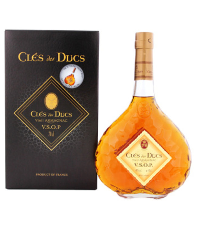 Cles des Ducs Cles des Ducs VSOP Vieil Armagnac 0,7L 40%