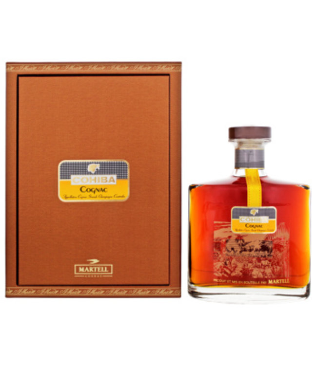 Martell Cohiba Cognac 0,7L 43%