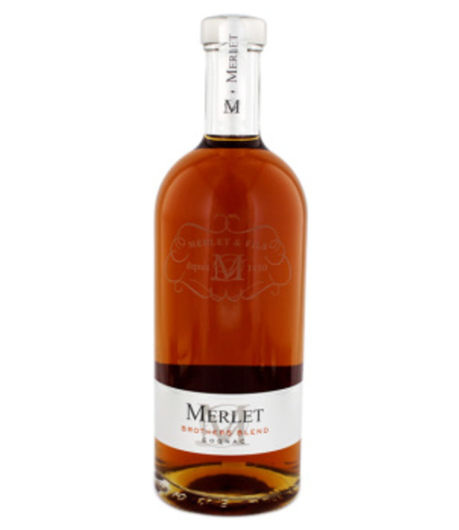 Merlet Brothers Blend Cognac 0,7L 40%