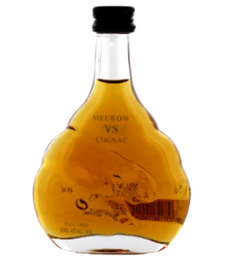 Meukow Meukow Cognac VS -Very Special-Miniatures 50ML