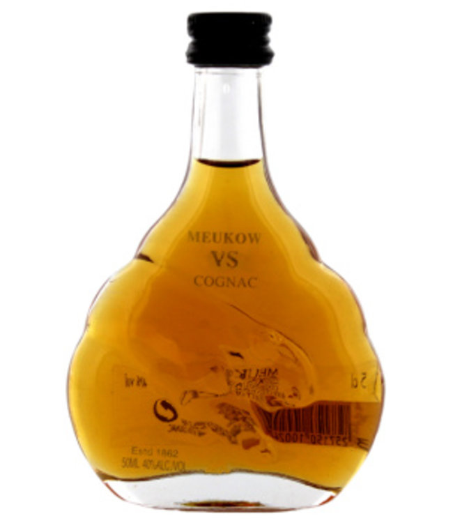 Meukow Cognac VS -Very Special-Miniatures 50ML 40,0% Alcohol