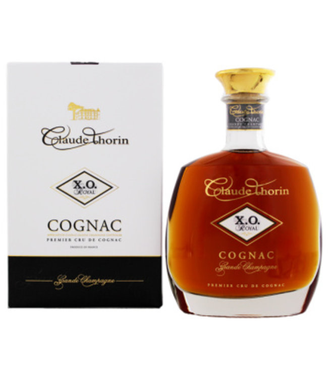 Claude Thorin Cognac Grande Champagne XO Royal 0,7L Gift Box