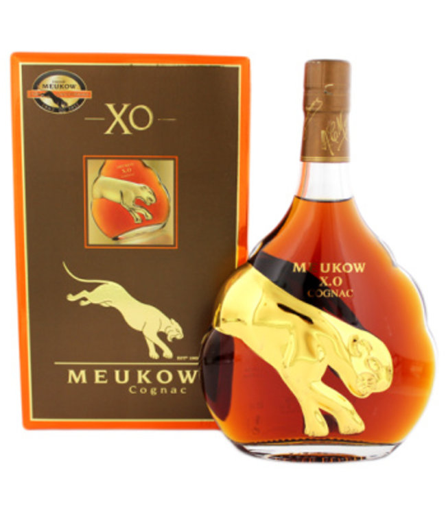 Meukow Meukow Cognac XO 700ml Gift box