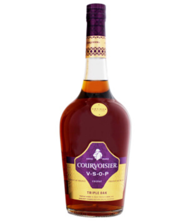 Courvoisier VSOP Triple Oak 1,0L -GB-