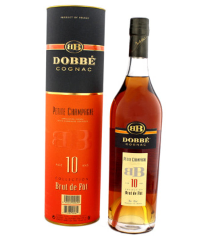 Dobbe Cognac Petite Champagne 10 Years Old 700ml Gift box