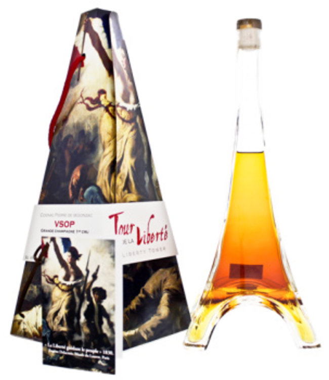 Pierre de Segonzac VSOP Tour De La Liberte 0,5L 40