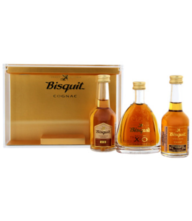 Bisquit Coffret Miniatures 3x50ml Gift Box