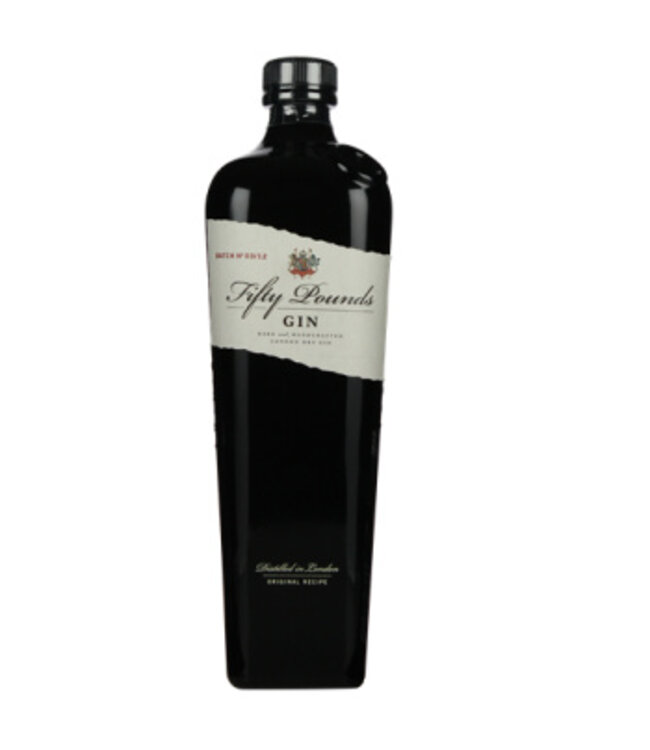 Fifty Pounds 700 ml Gin Fifty Pounds