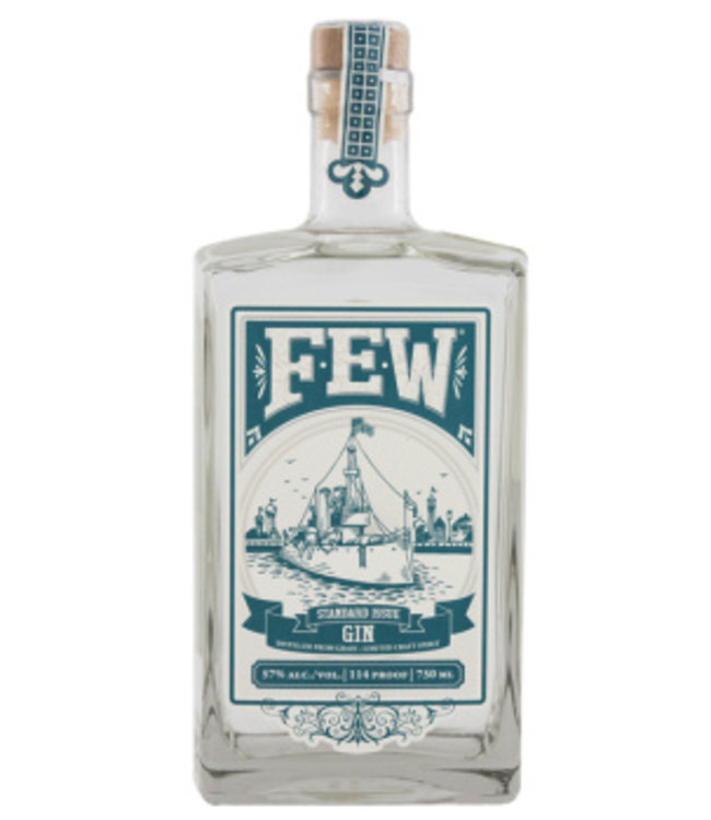 FEW Standard Issue Navy Strength Gin 750ml
