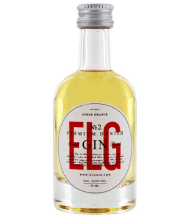 Elg No. 2 Gin Miniatures 0,05L