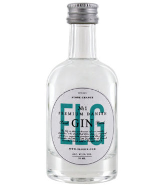 Elg No. 1 Gin Miniatures 0,05L