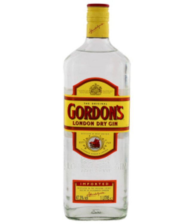 Gordon's Dry Gin 1,0L 47,3% Alcohol