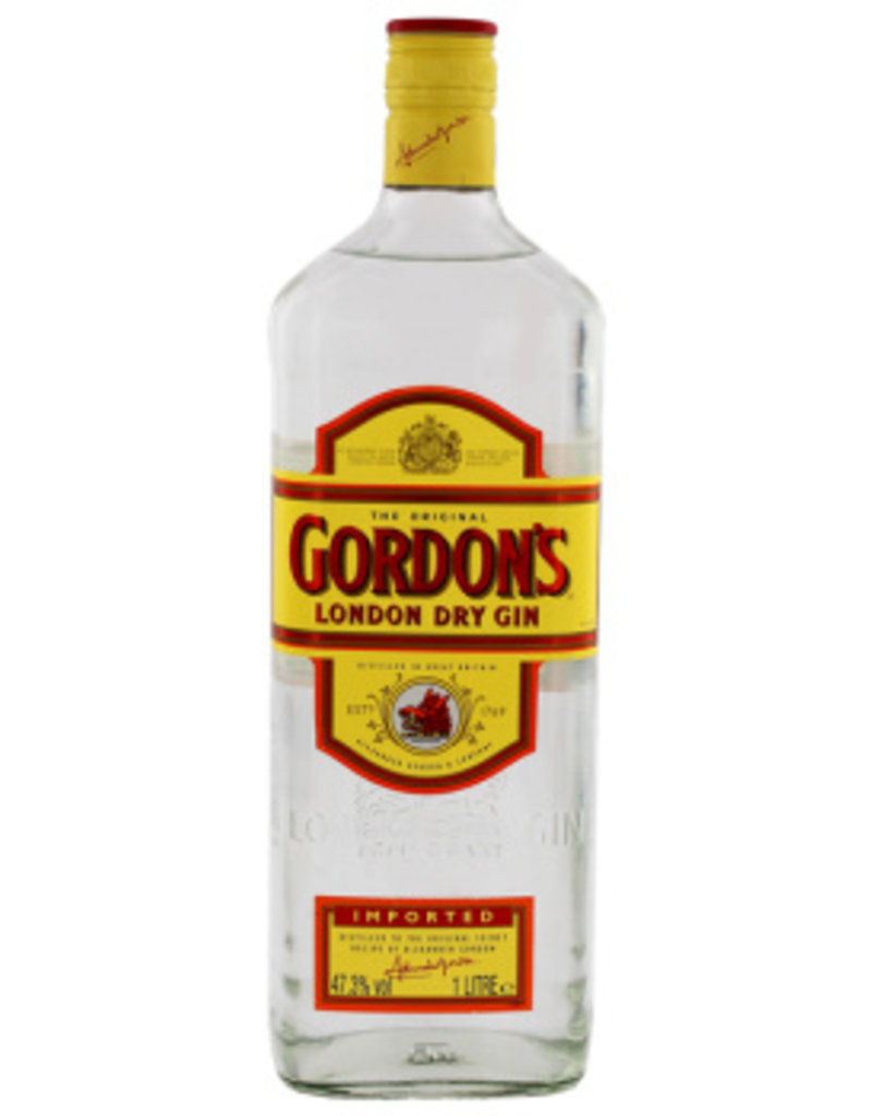 Gordon's Gordon's Dry Gin 1,0L 47,3 Alcohol Luxurious Drinks™