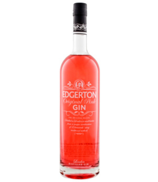 Edgerton Original Pink Dry Gin 1L 43%