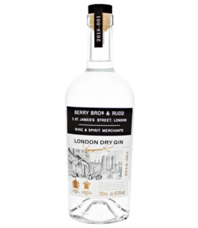 Berry Bros & Rudd London Dry Gin 0,7L 40,6%