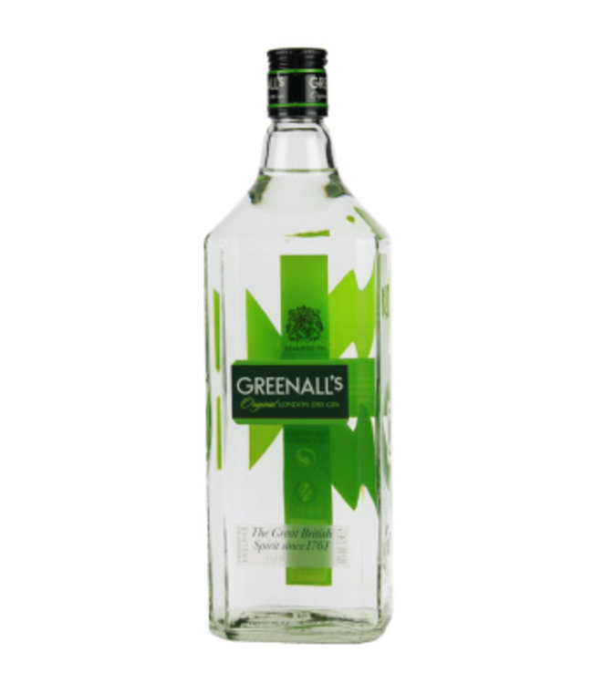 Greenall's London Dry Gin 1,0L 40,0% Alcohol