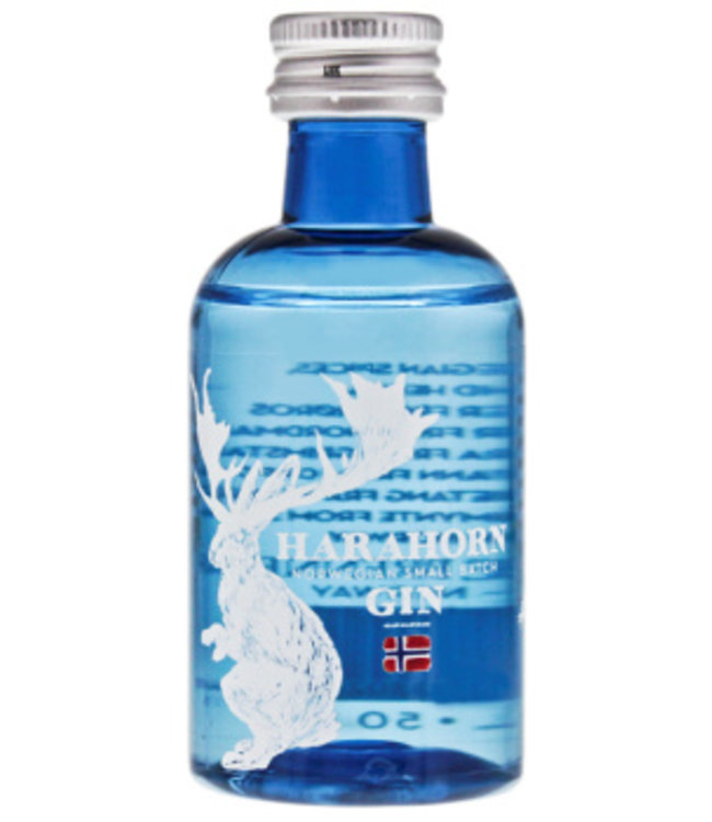 Harahorn Gin miniatuur 0,05L 46%