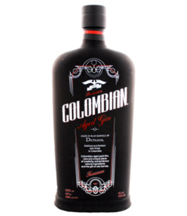 Dictador Colombian Aged Gin Black 700ML