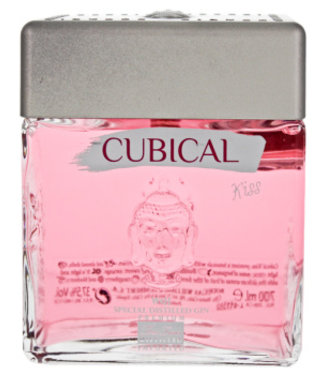 Cubical Premium Special Dry Gin Kiss 0,7L 37,5%