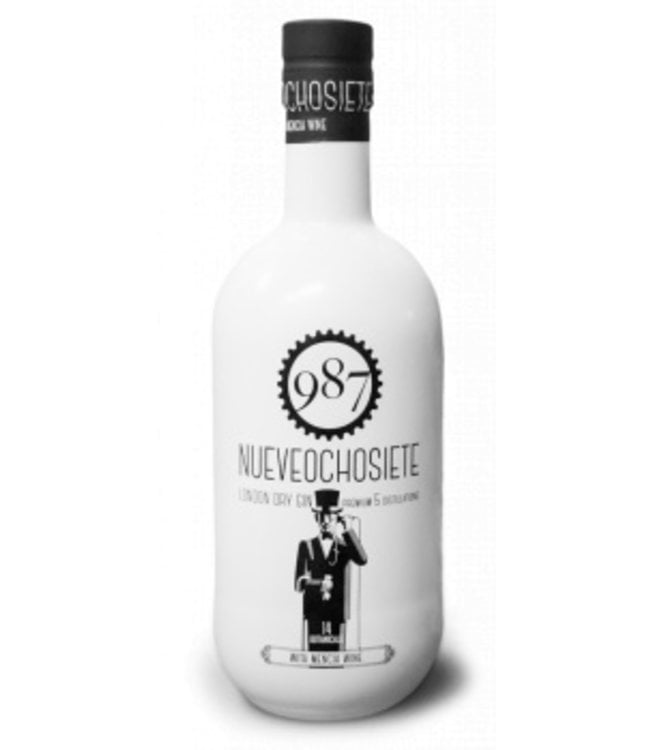 987 Nueveochosiete London Dry Gin 0,7L