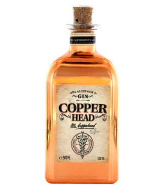 Copper Head Gin 500ml