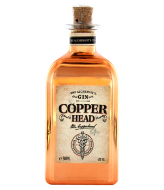 Copper Head Gin 500ml