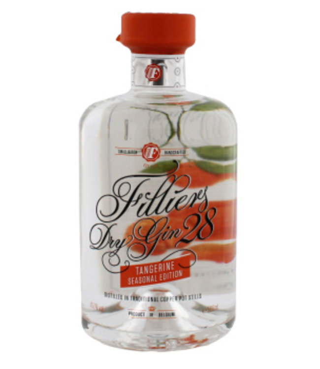 Filliers Dry Gin 28 Tangerine Seasonal Edition 500ML