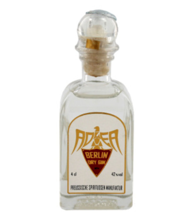 Adler Berlin Adler Berlin Dry Gin Miniatures 0.04L