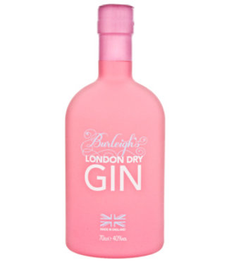 Burleighs London Dry Gin Pink Edition 0,7L