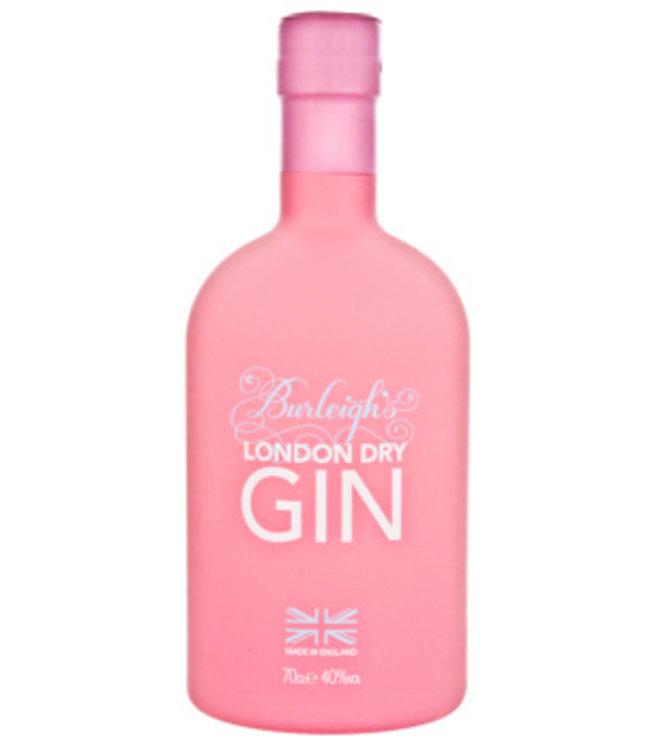 Burleighs London Dry Gin Pink Edition 0,7L