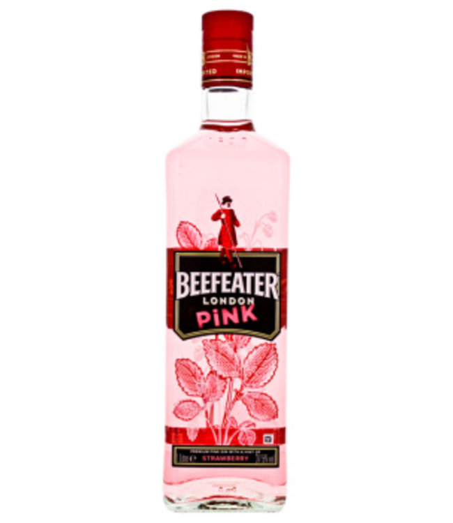 Beefeater Pink Gin strawberry 1L 37,5%