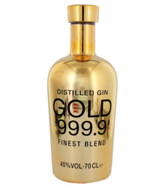 Gin Gold 999.9 70 cl