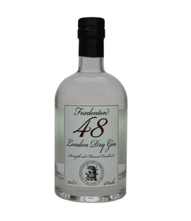 Foxdenton Dry Gin 0,7L 48,0% Alcohol
