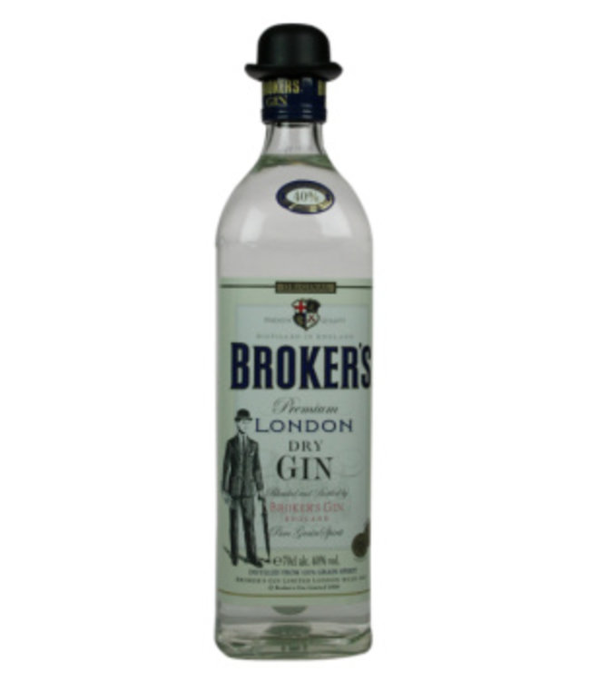 Brokers Premium Dry Gin 700ml