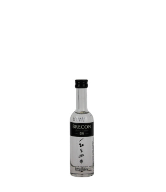 Brecon Special Reserve Gin Miniatures 0,05L 40,0% Alcohol