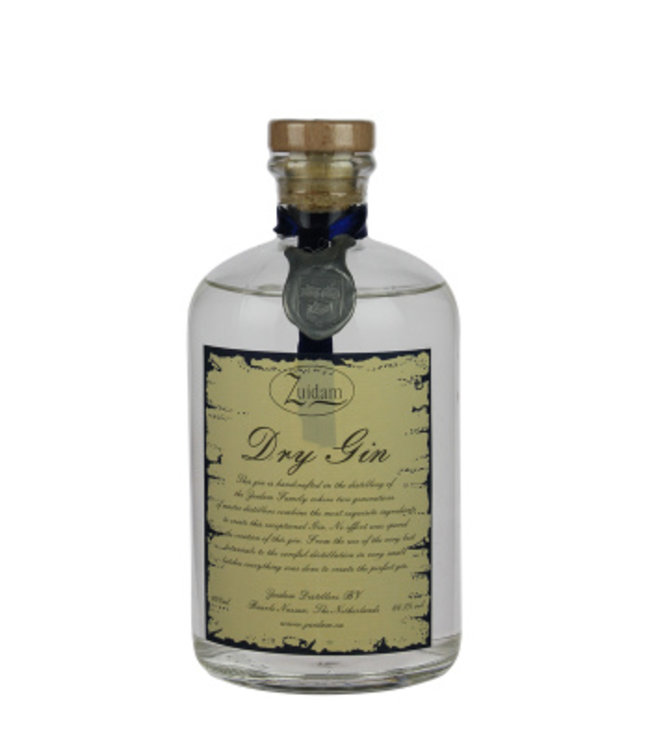 Zuidam Dry Gin 1,0L 44,5% Alcohol